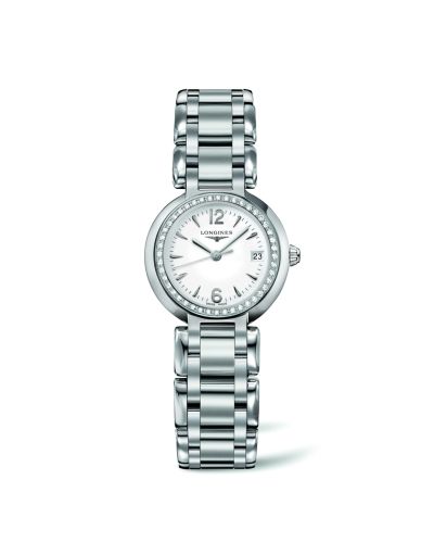 Longines PrimaLuna L8.110.0.16.6 Silver 26.50 mm Quartz