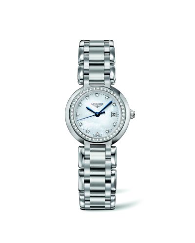 Longines PrimaLuna L8.110.0.87.6 White 26.50 mm Quartz