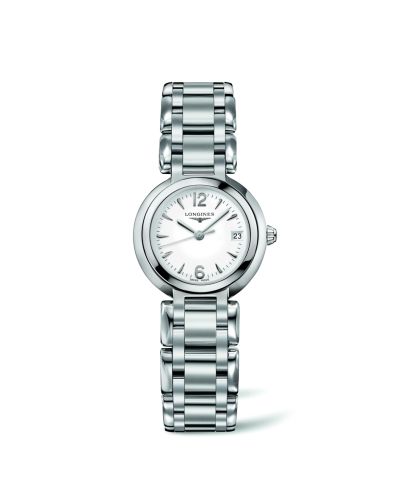 Longines PrimaLuna L8.110.4.16.6 Silver 26.50 mm Quartz