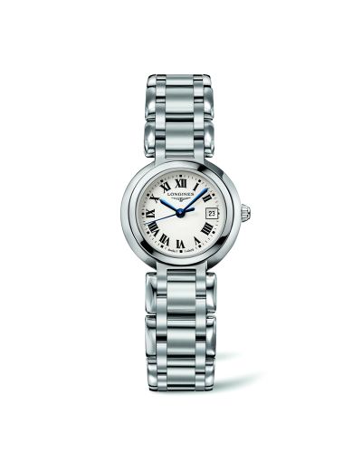 Longines PrimaLuna L8.110.4.71.6 Silver 26.50 mm Quartz