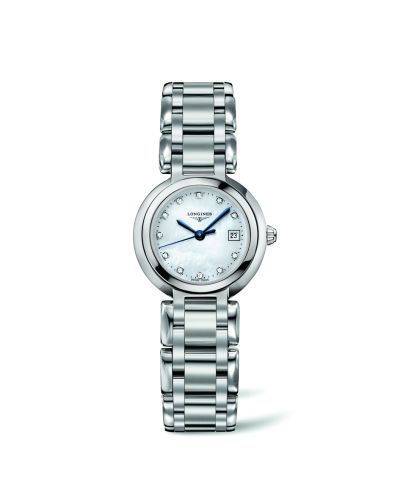 Longines PrimaLuna L8.110.4.87.6 White 26.50 mm Quartz