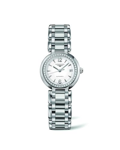Longines PrimaLuna L8.111.0.16.6 White 26.50 mm Automatic