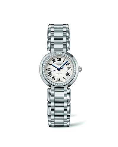 Longines PrimaLuna L8.111.0.71.6 Silver 26.50 mm Automatic
