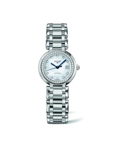 Longines PrimaLuna L8.111.0.87.6 White 26.50 mm Automatic