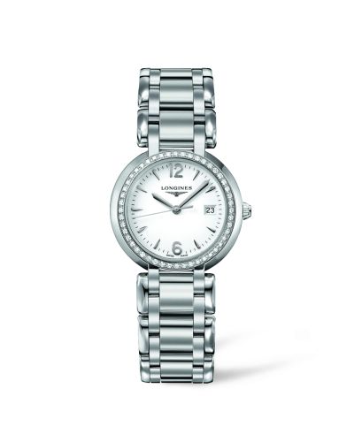 Longines PrimaLuna L8.112.0.16.6 White 30.00 mm Quartz