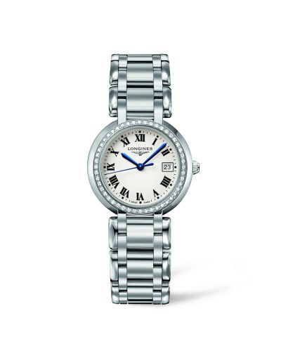 Longines PrimaLuna L8.112.0.71.6 Silver 30.00 mm Quartz