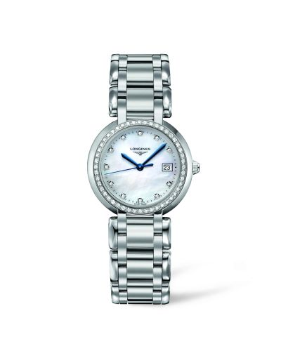 Longines PrimaLuna L8.112.0.87.6 White 30.00 mm Quartz
