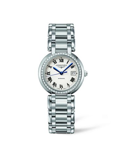 Longines PrimaLuna L8.113.0.71.6 White 30.00 mm Automatic