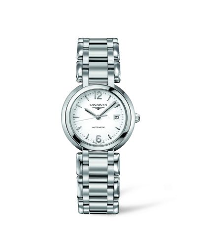 Longines PrimaLuna L8.113.4.16.6 White 30.00 mm Automatic
