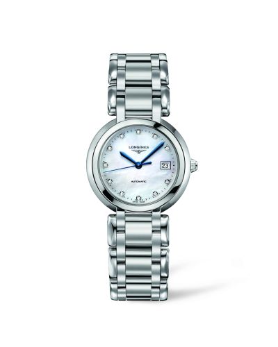 Longines PrimaLuna L8.113.4.87.6 White 30.00 mm Automatic