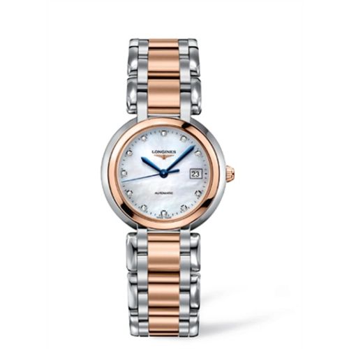 Longines PrimaLuna L8.113.5.87.6 White 30.00 mm Automatic