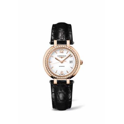 Longines PrimaLuna L8.113.9.16.2 White 30.00 mm Automatic
