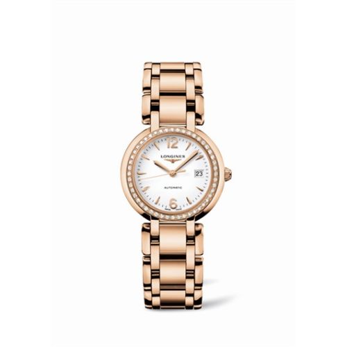 Longines PrimaLuna L8.113.9.16.6 White 30.00 mm Automatic