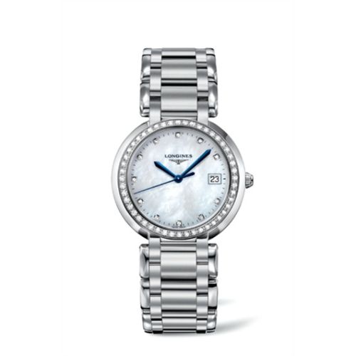 Longines PrimaLuna L8.114.0.87.6 White 34.00 mm Quartz