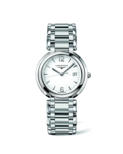 Longines PrimaLuna L8.114.4.16.6 White 34.00 mm Quartz