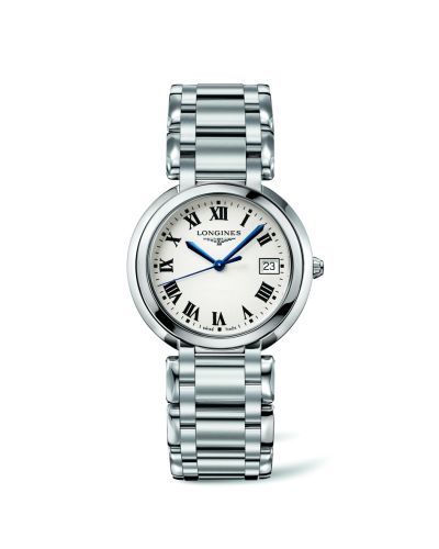 Longines PrimaLuna L8.114.4.71.6 Silver 34.00 mm Quartz
