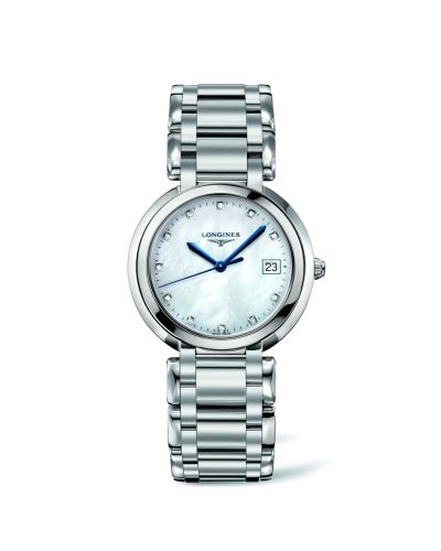 Longines PrimaLuna L8.114.4.87.6 White 34.00 mm Quartz