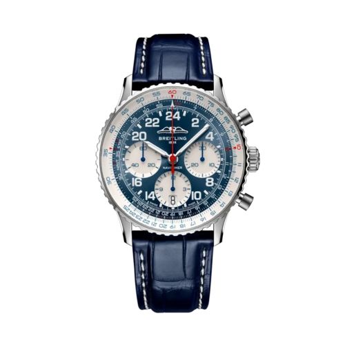 Breitling Navitimer LB0240211C1P1 Blue 41.00 mm Handwound