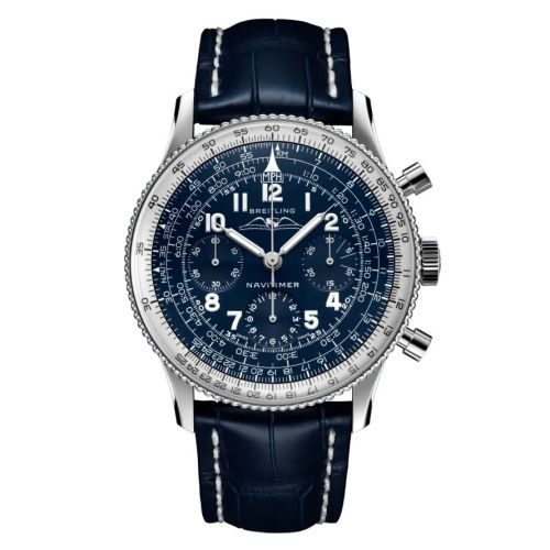 Breitling Navitimer LB0910211C1P1 Blue 43.00 mm Handwound