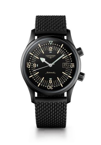 Longines Legend Diver L3.774.2.50.9 Black 42.00 mm Automatic