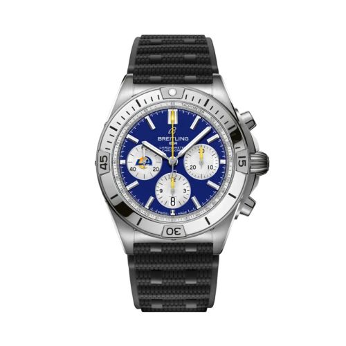Breitling Chronomat B01 42 AB01342B1C9S1 Blue 42.00 mm Automatic