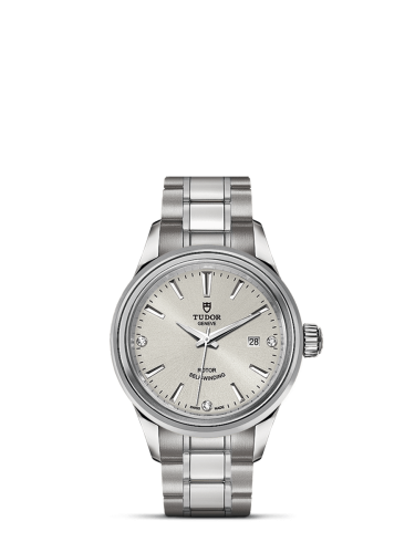 Tudor Style 12100-0003 Silver 28.00 mm Automatic