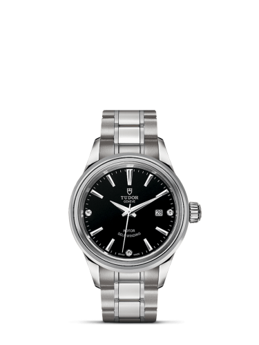 Tudor Style 12100-0004 Black 28.00 mm Automatic