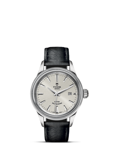 Tudor Style 12100-0005 Silver 28.00 mm Automatic