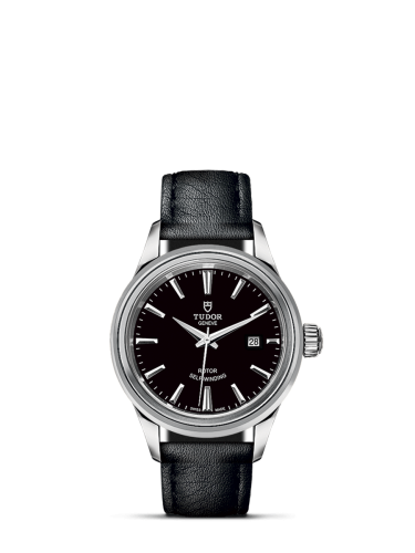 Tudor Style 12100-0006 Black 28.00 mm Automatic