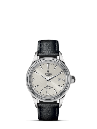 Tudor Style 12100-0007 Silver 28.00 mm Automatic