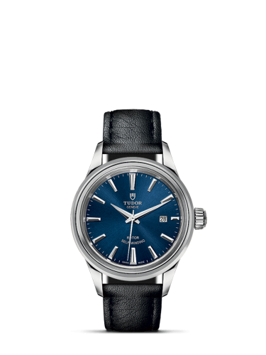 Tudor Style 12100-0010 Blue 28.00 mm Automatic