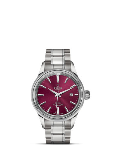 Tudor Style 12100-0011 Purple 28.00 mm Automatic