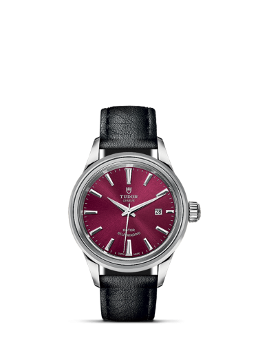 Tudor Style 12100-0012 Purple 28.00 mm Automatic
