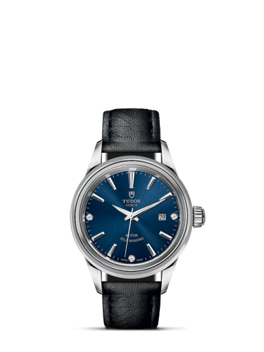 Tudor Style 12100-0014 Blue 28.00 mm Automatic