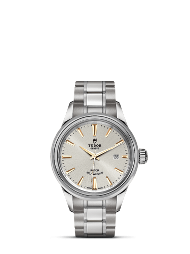 Tudor Style 12100-0017 Silver 28.00 mm Automatic