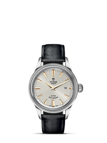 Tudor Style 12100-0018 Silver 28.00 mm Automatic