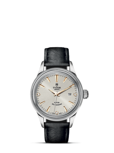 Tudor Style 12100-0020 Silver 28.00 mm Automatic