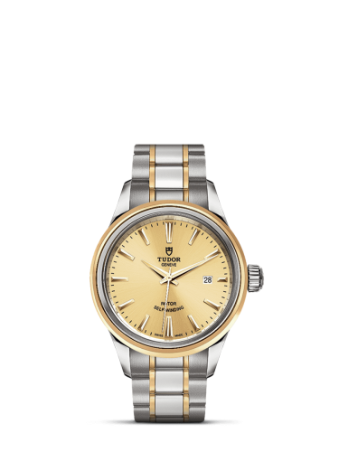 Tudor Style 12103-0001 Champagne 28.00 mm Automatic