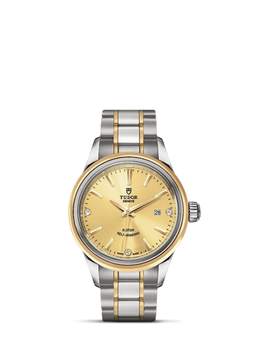 Tudor Style 12103-0004 Champagne 28.00 mm Automatic
