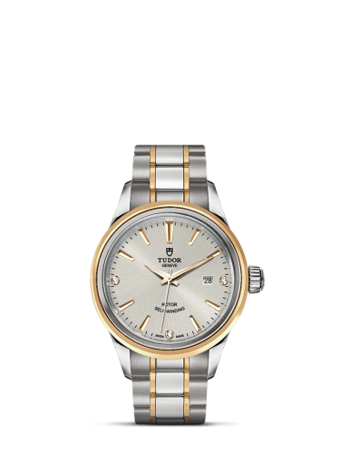 Tudor Style 12103-0005 Silver 28.00 mm Automatic