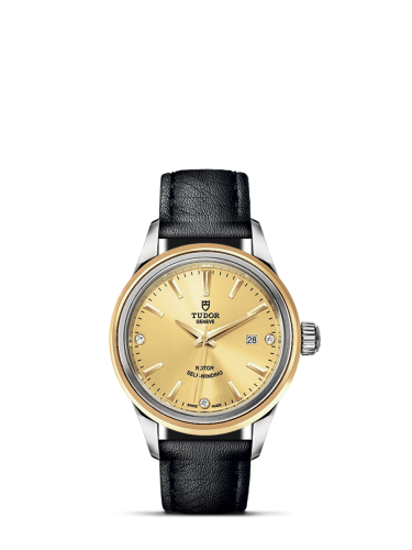 Tudor Style 12103-0010 Champagne 28.00 mm Automatic