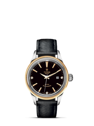 Tudor Style 12103-0012 Black 28.00 mm Automatic