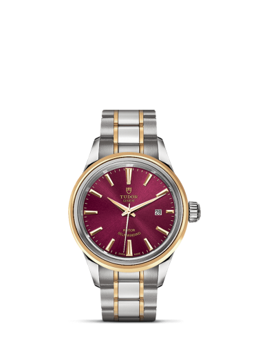 Tudor Style 12103-0013 Purple 28.00 mm Automatic