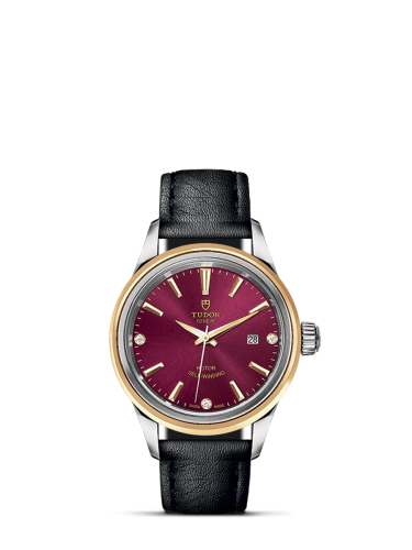 Tudor Style 12103-0016 Purple 28.00 mm Automatic