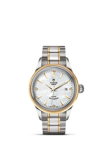 Tudor Style 12103-0017 White 28.00 mm Automatic