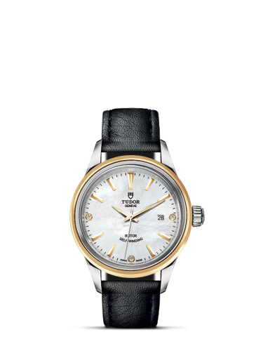 Tudor Style 12103-0018 White 28.00 mm Automatic