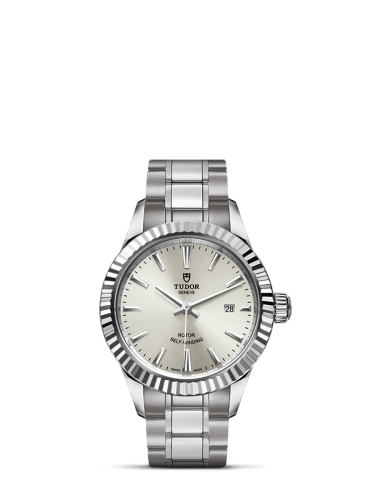 Tudor Style 12110-0001 Silver 28.00 mm Automatic