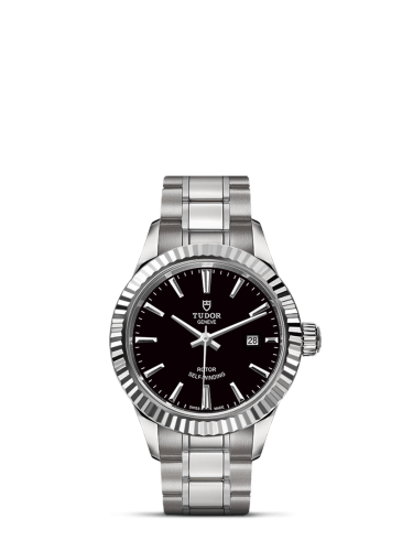 Tudor Style 12110-0003 Black 28.00 mm Automatic
