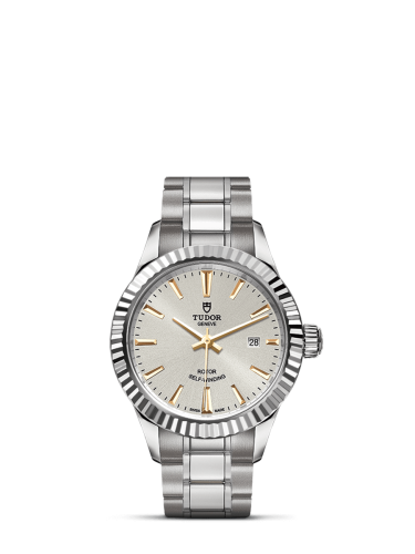Tudor Style 12110-0005 Silver 28.00 mm Automatic