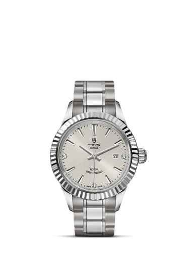 Tudor Style 12110-0007 Silver 28.00 mm Automatic